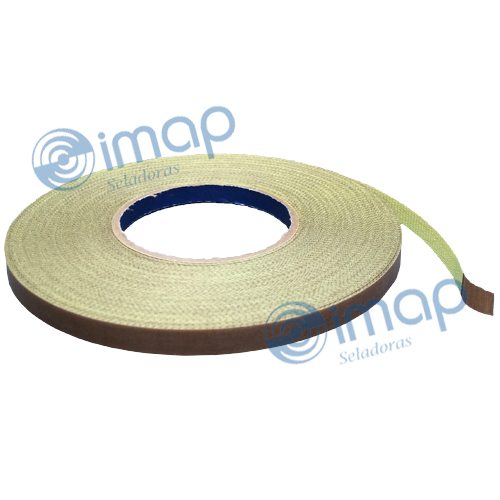 Teflon 10mm x 0.13mm com adesivo